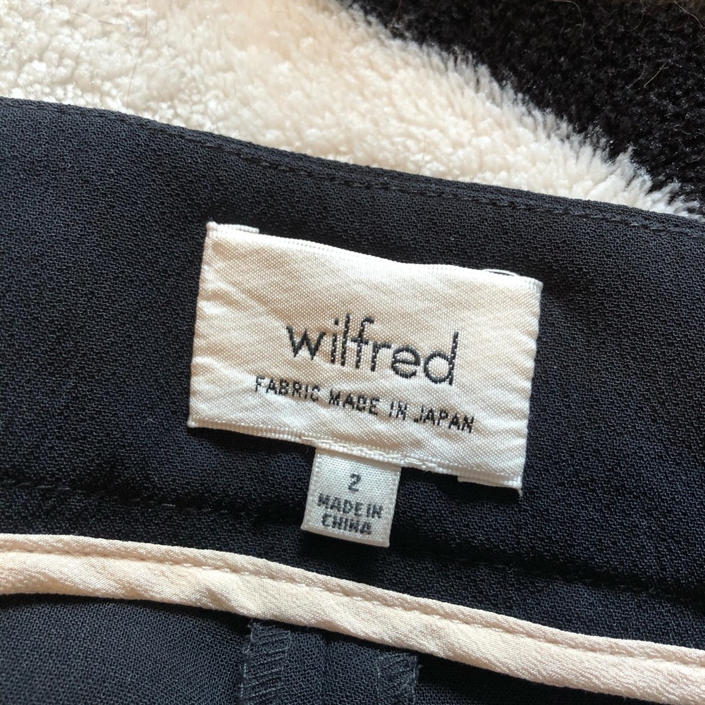 Wilfred Wide Leg Dress Pants